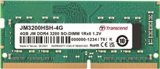 Transcend JetRam (JM3200HSH-4G) 4 GB 3200 MHz DDR4 Ram kullananlar yorumlar